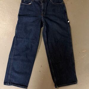 Tommy Hilfiger Dark Blue Relaxed Jeans